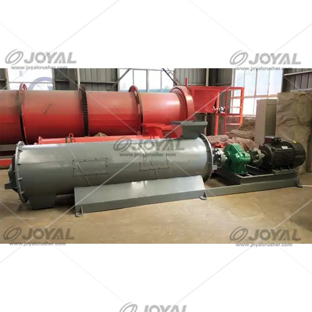 Joyal Horse manure compost granular making machine / organic fertilizer wet type mixing granulator machine