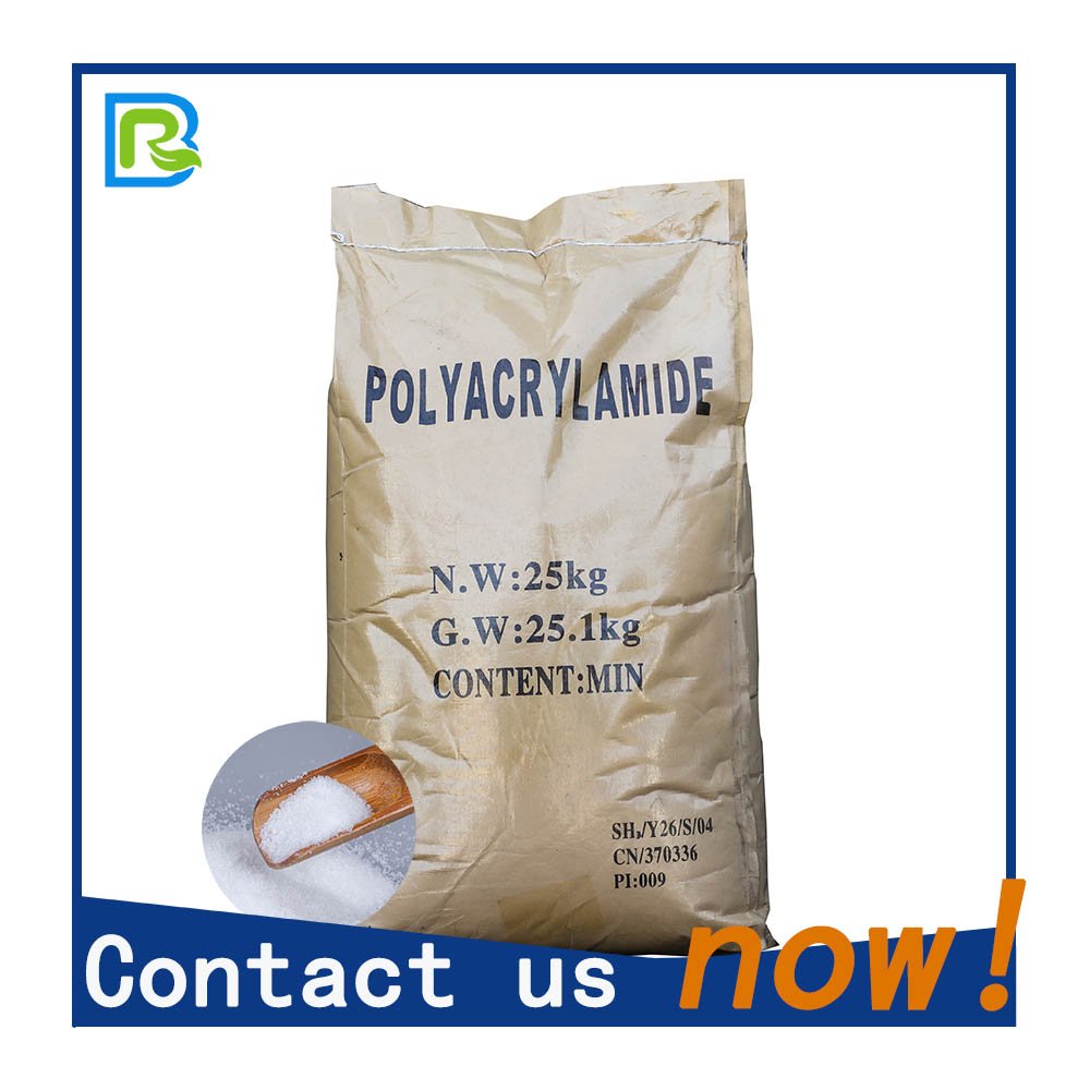 High Quality Cationic Polyacrylamide Polymers organic chemicals For Industrial Water Treatment