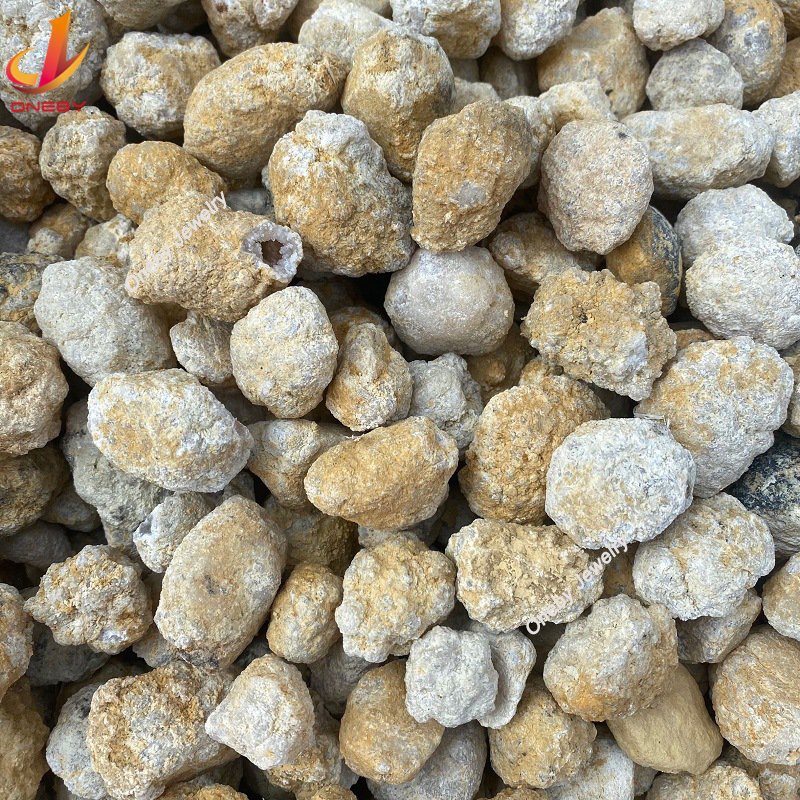 Crystals wholesale bulk Natural Quartz semi-precious crafts white druzy rough geode stone and crystal Geode For healing