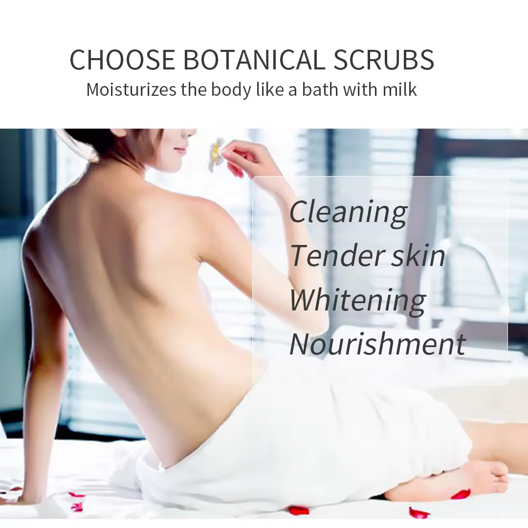 Private Label Natural Organic Body Scrub Set Whitening Arrival Skin Care Spa Whitening Moisturizing Sugar Face Scrub Exfoliating