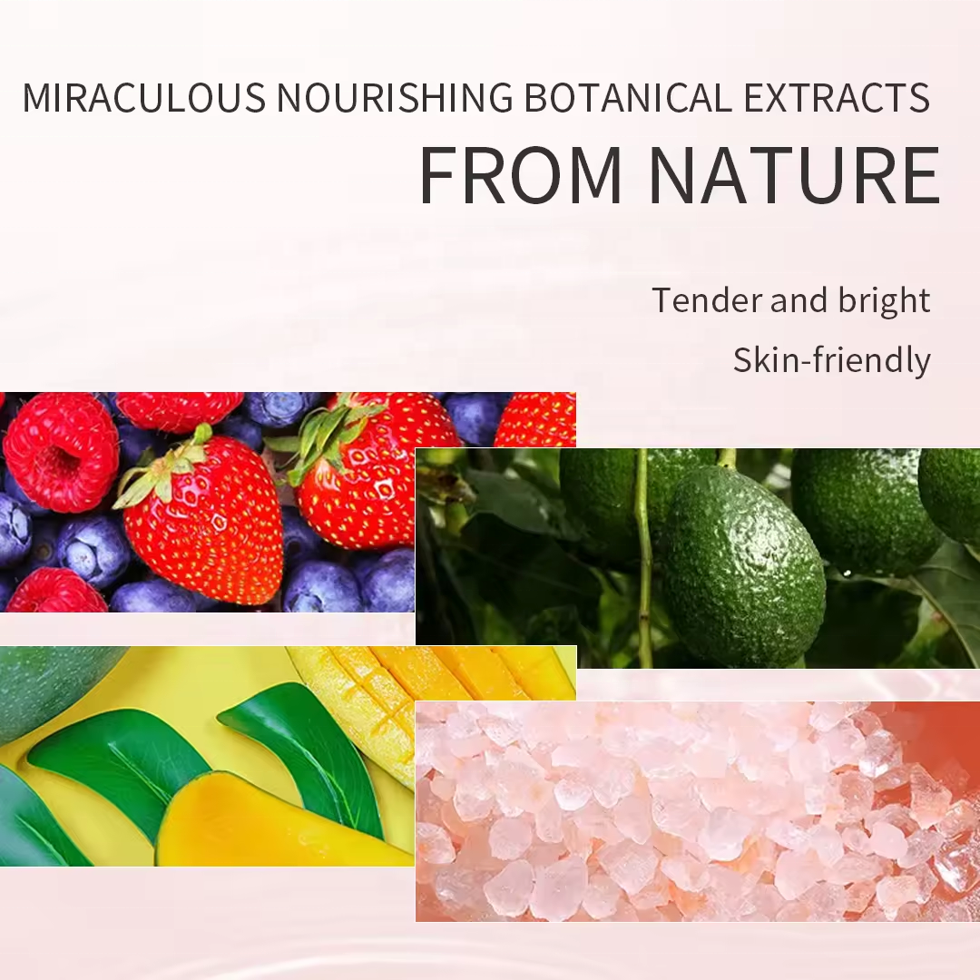 Private Label Natural Organic Body Scrub Set Whitening Arrival Skin Care Spa Whitening Moisturizing Sugar Face Scrub Exfoliating