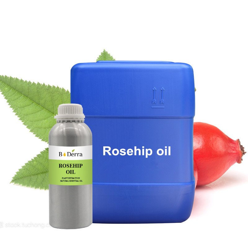 Factory Price Organic Pure Rosehip Seed Oil Skin Rejuvenation Freckle Scars Removal Massage