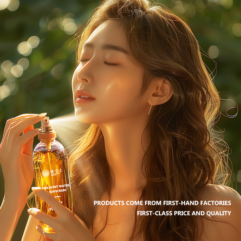 OEM Private Label Whole Body Vegan Whitening Sunblock Organic Anti-Freckle Sundown Sunscreen Sun Cream Spf 50 Face Sunscreen