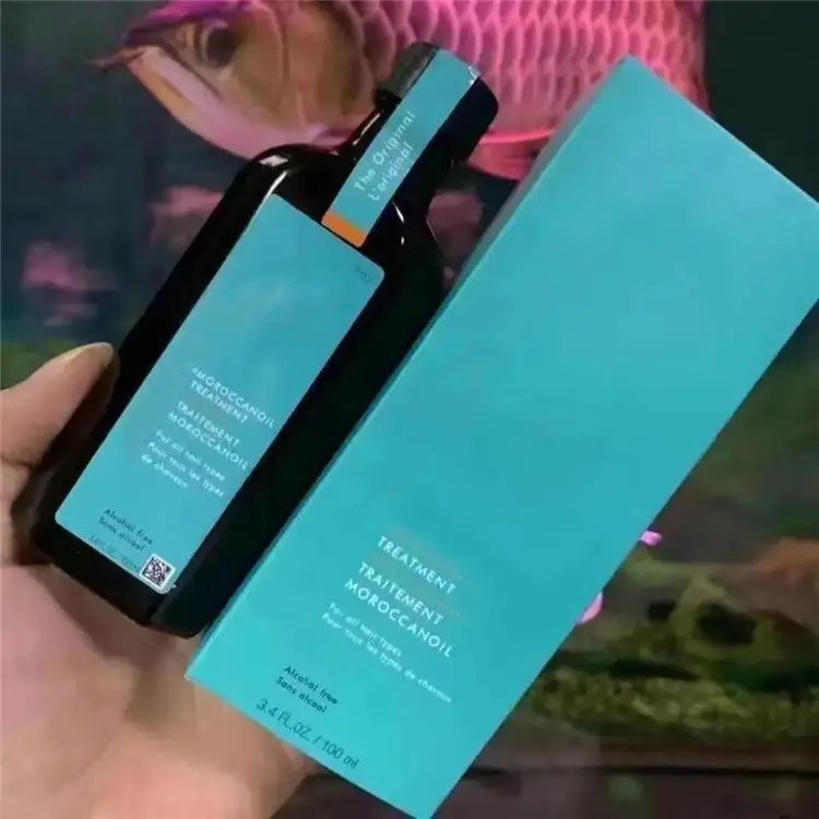 Wholesale Price High Quality 100ml Best Selling Hair Care Oil Repair and Damaged Shampoo Oil Essential Oil