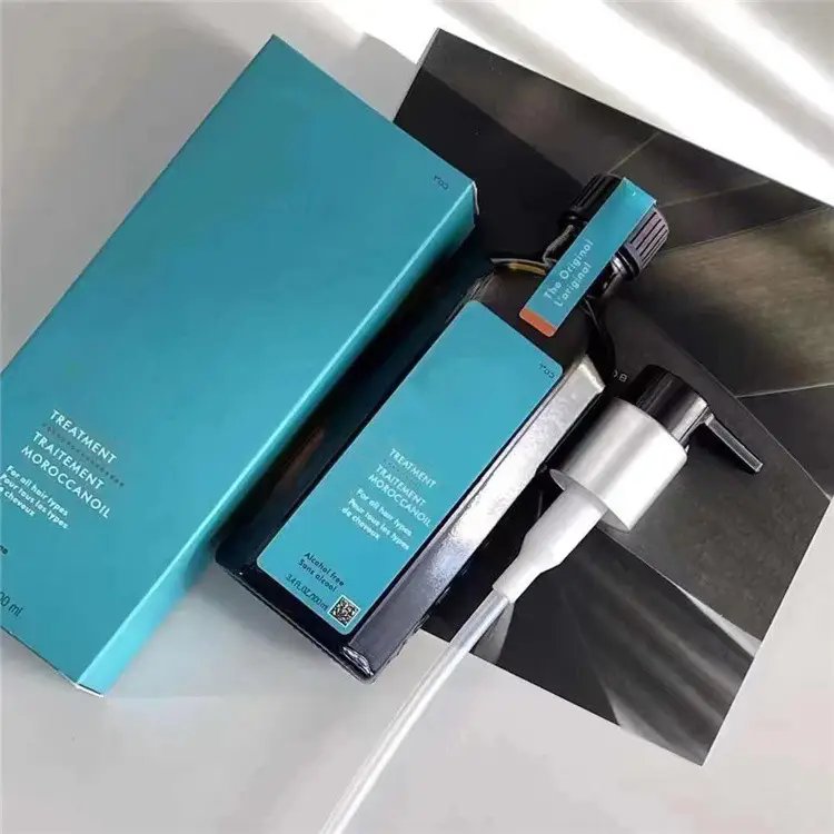 Wholesale Price High Quality 100ml Best Selling Hair Care Oil Repair and Damaged Shampoo Oil Essential Oil