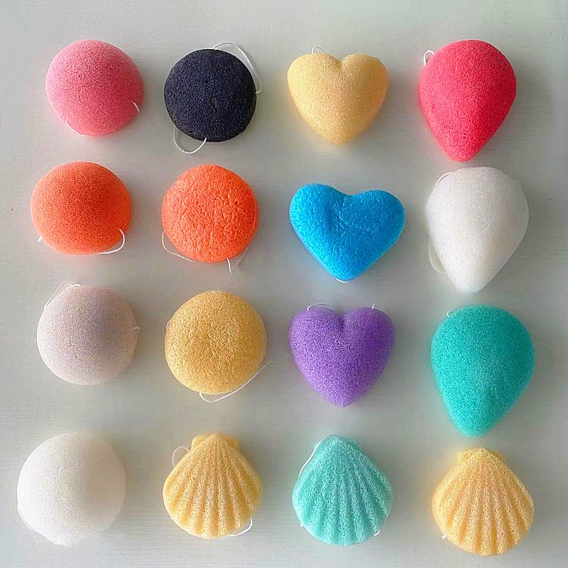 2024 New Product Ideas Natural fiber Japan Konjac Sponge