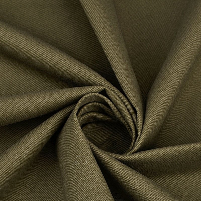 Tissu en serge de coton polyester TC de tissu de gros dusine de pour le vetement de vetements de travail tissu africain