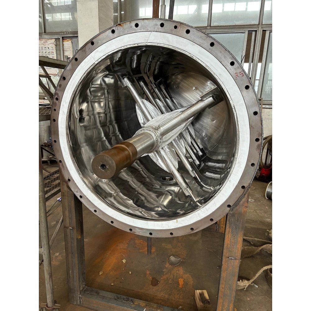 ZKG Series vacuum harrow dryer Best sale organic solvent hot water heating drying equipment