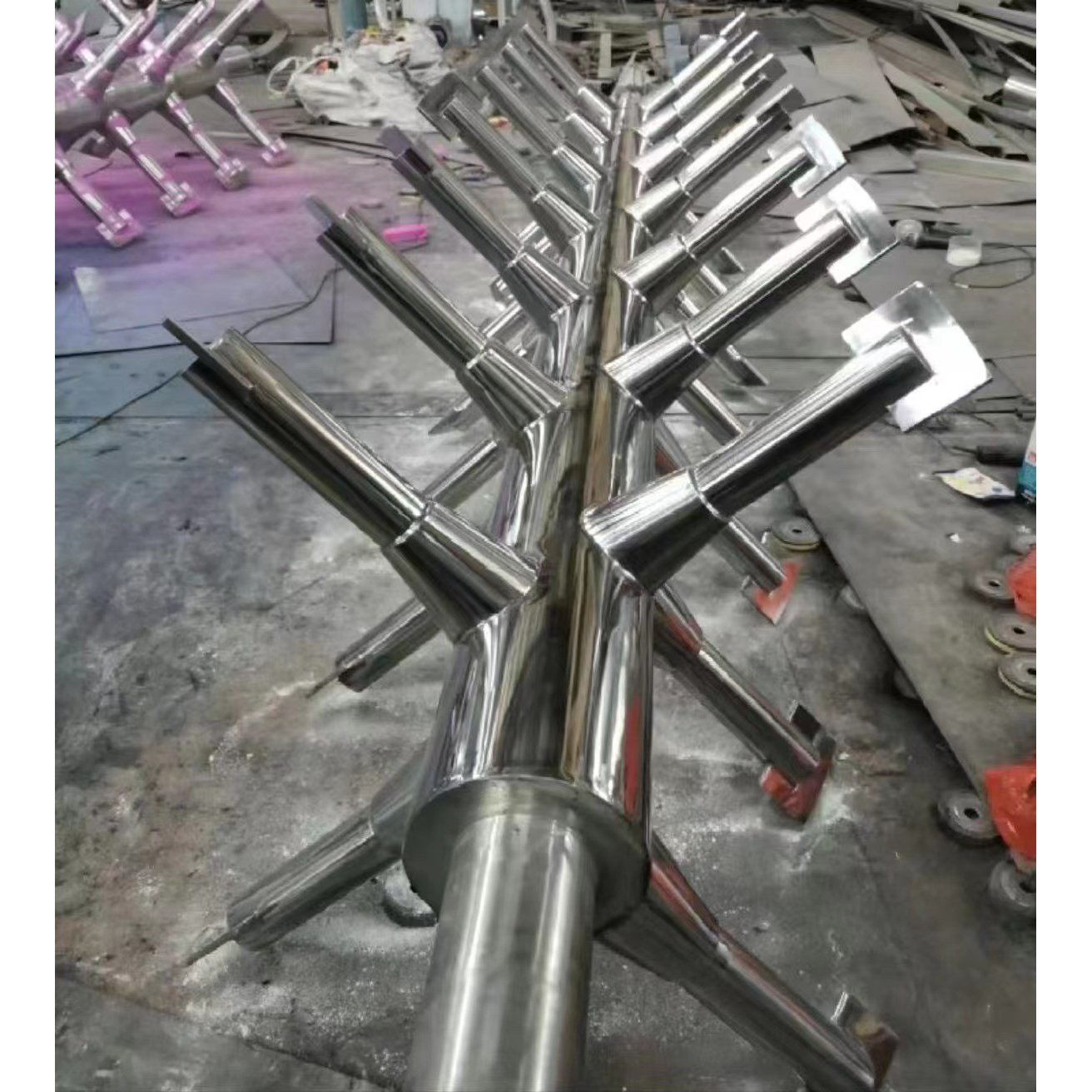 ZKG Series vacuum harrow dryer Best sale organic solvent hot water heating drying equipment