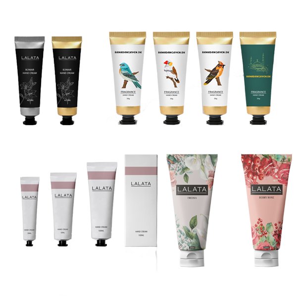 LALATA ODM/OEM Custom Logo Luxury Moisturizing nourishing Repairing Most White Real Light Essence Hand Cream & Lotions Wholesale