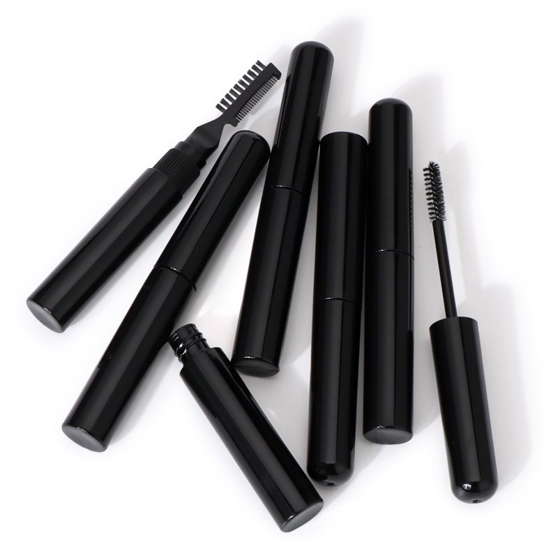 Mascara private label No Logo Unique Eyelash Waterproof Organic Eye Lash Lift 3D Fiber Tubing Mascara
