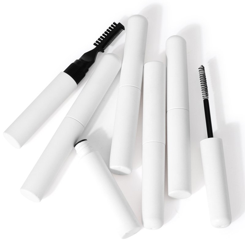 Mascara private label No Logo Unique Eyelash Waterproof Organic Eye Lash Lift 3D Fiber Tubing Mascara