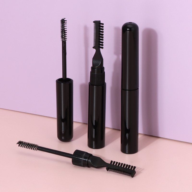 Mascara private label No Logo Unique Eyelash Waterproof Organic Eye Lash Lift 3D Fiber Tubing Mascara