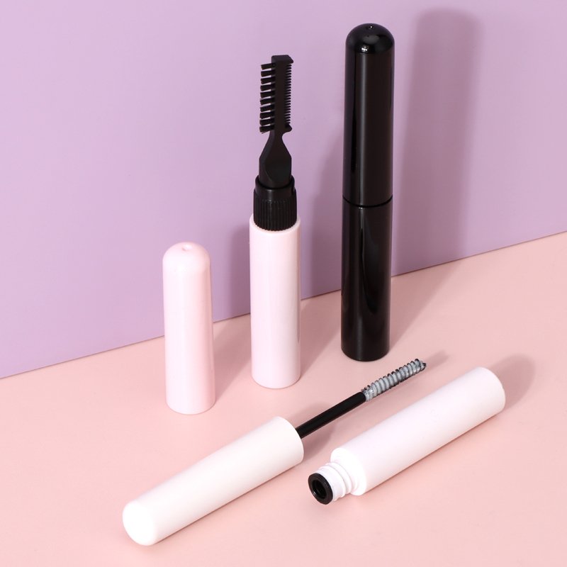 Mascara private label No Logo Unique Eyelash Waterproof Organic Eye Lash Lift 3D Fiber Tubing Mascara