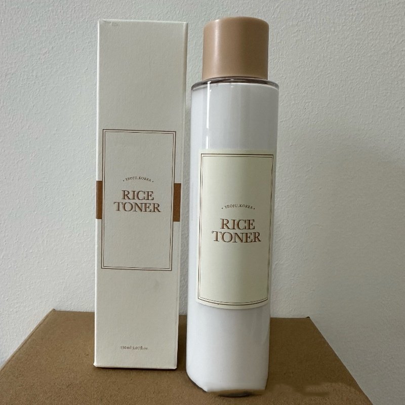Im fro Rice toner Aifulan toner rice toner nutritional solution moisturizing and traceless replacement150ML