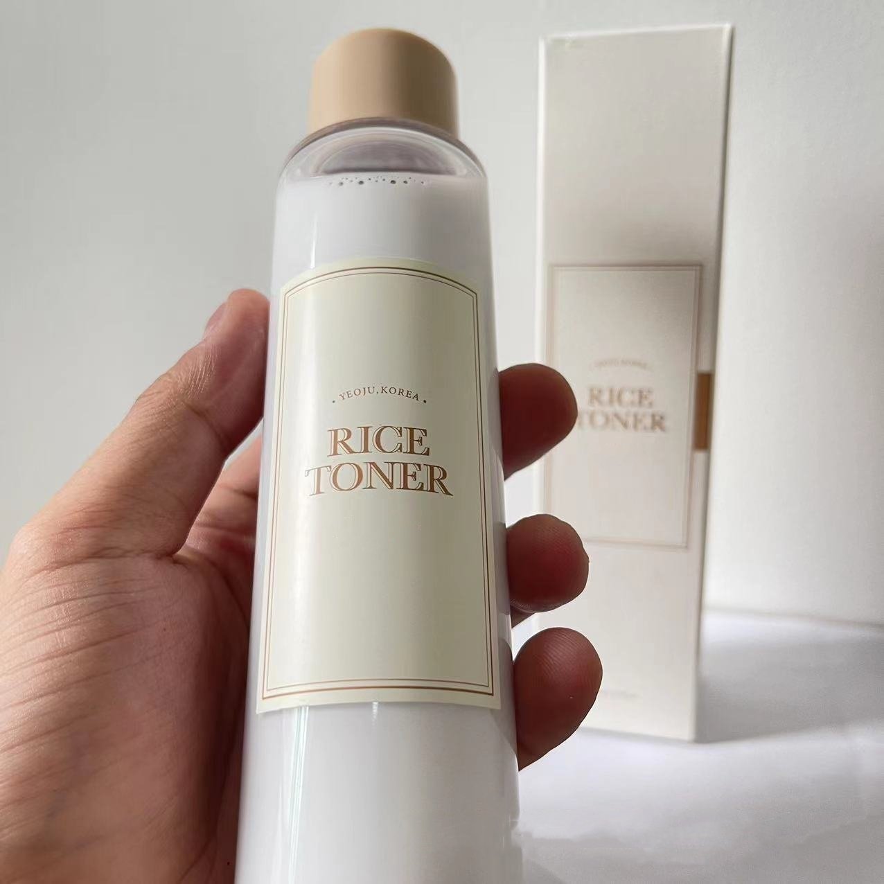 Im fro Rice toner Aifulan toner rice toner nutritional solution moisturizing and traceless replacement150ML