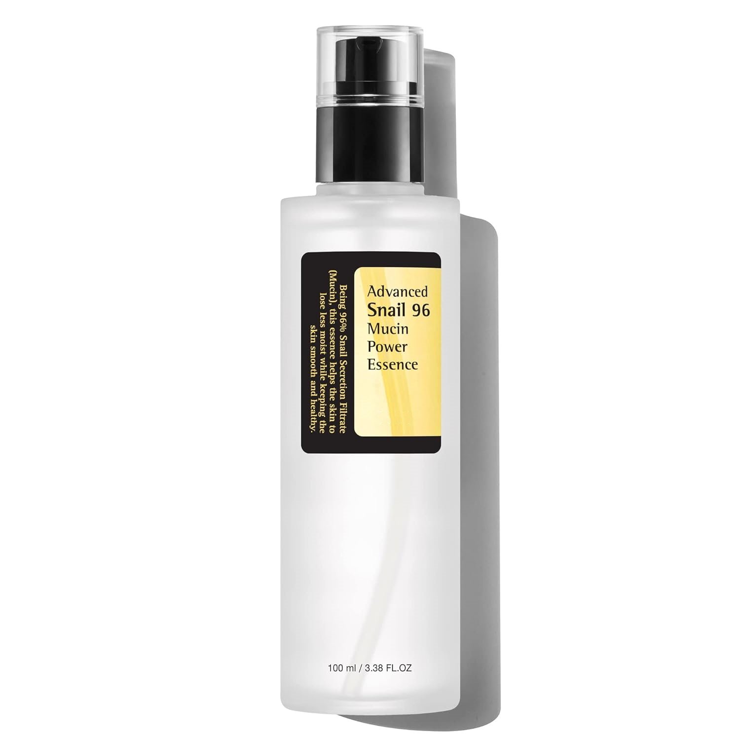 COSRXX Snail Mucin 96% Power Repairing Serum 3.38 fl.oz 100ml Hydrating Serum for Face with Snail Secretion Filtrate Korean