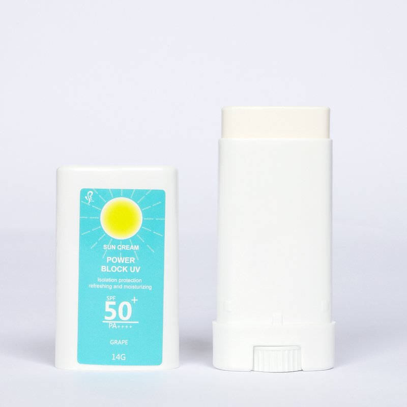 Wholesale Natural Portable Kids Sunscreen Cream Vegan Reef Safe Whitening Body sunscreen stick