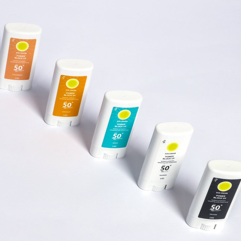 Wholesale Natural Portable Kids Sunscreen Cream Vegan Reef Safe Whitening Body sunscreen stick