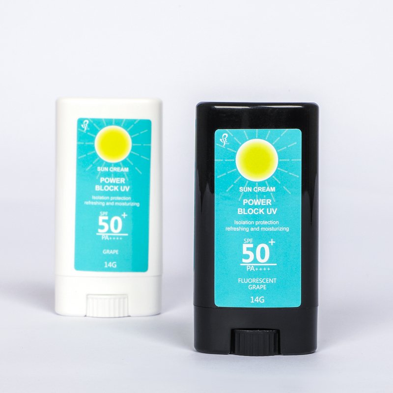 Wholesale Natural Portable Kids Sunscreen Cream Vegan Reef Safe Whitening Body sunscreen stick