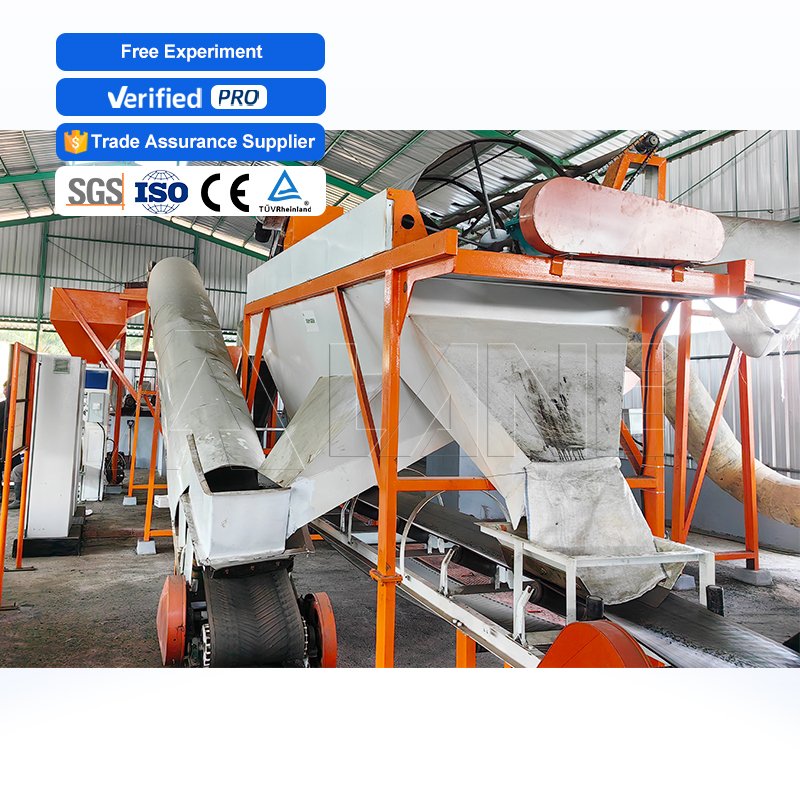 LANE Palm Tree Trunk Organic Fertilizer Processing Plant Bio Organic Fertilizer Machine