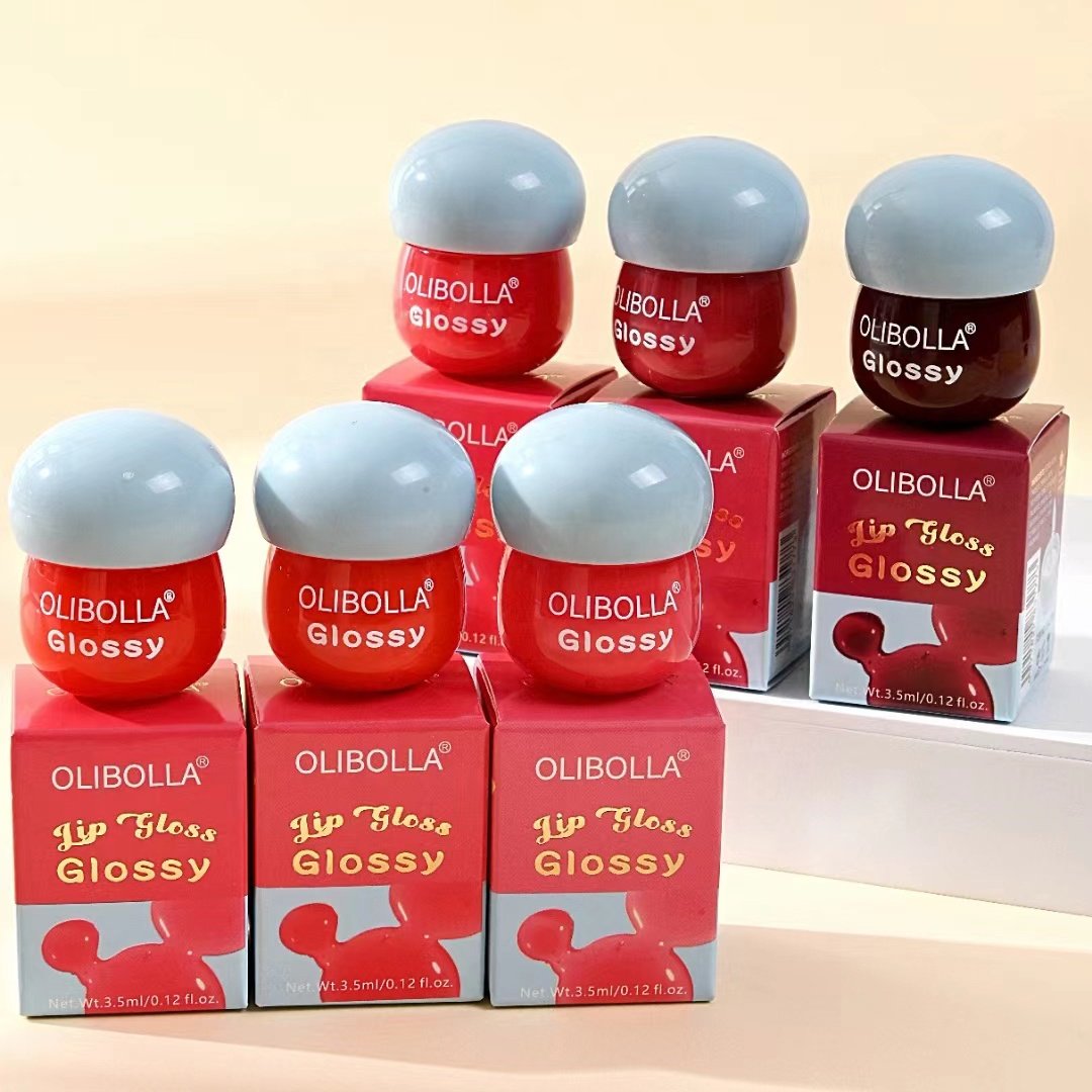 Wholesale Glossy Lipstick Hot Sale Moisturising Liquid Lips Blam Lipstick Lovely Tinted Lip Gloss