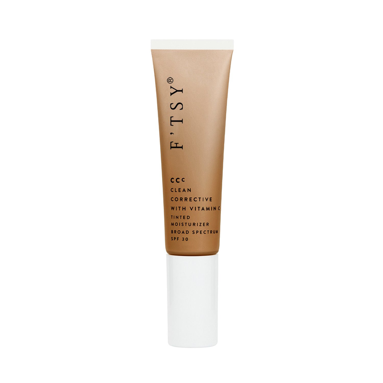 Private Label Vitamin C Hyaluronic Acid Hydrating Oil Free Tinted Moisturizer SPF 30 50 Tinted Sunscreen