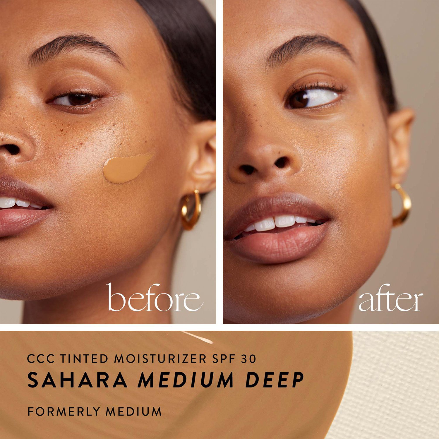 Private Label Vitamin C Hyaluronic Acid Hydrating Oil Free Tinted Moisturizer SPF 30 50 Tinted Sunscreen