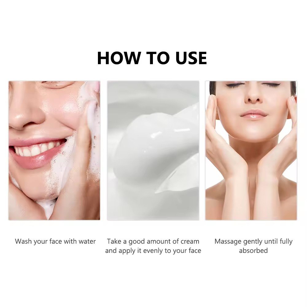 50ml Retinol Cream For Face Retinol And Collagen Moisturizer Day Night Use Anti-Aging Moisturizer For Women Men