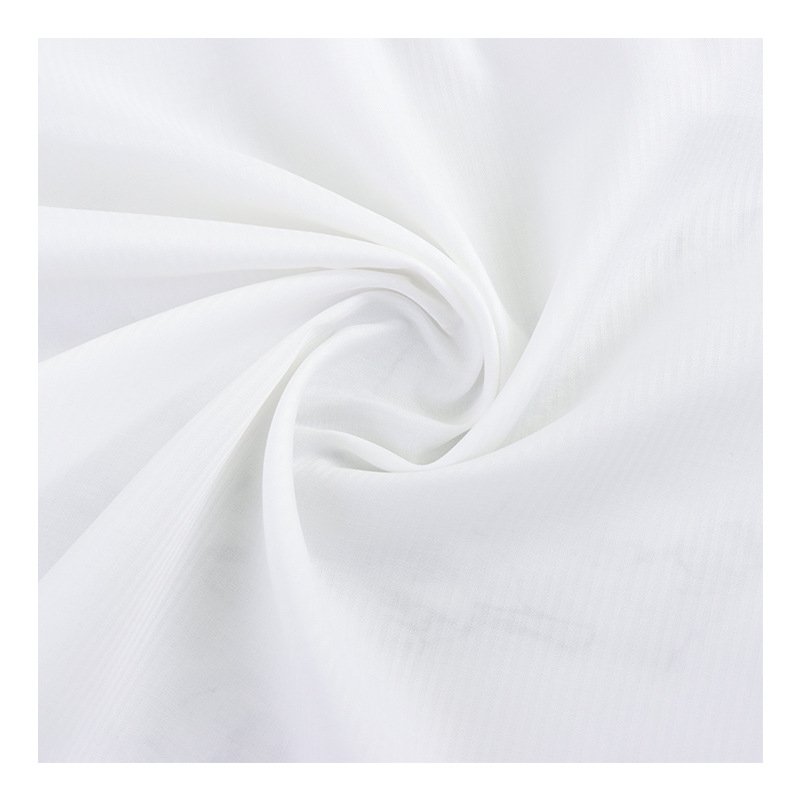 Factory directly linen look TC 80/20 65/35 canvas cotton polyester solid dyed upholstery furniture sofa canvas fabric