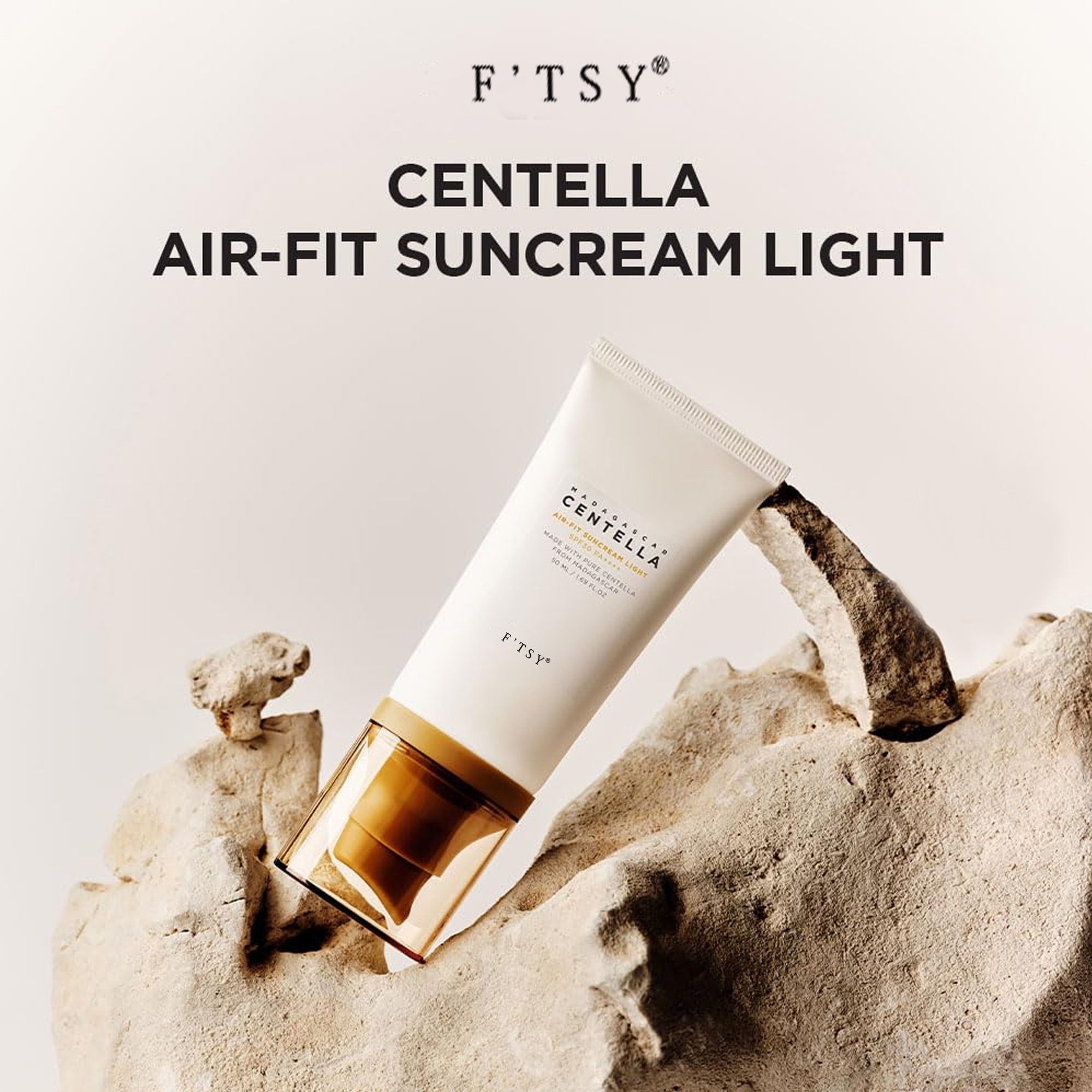 2024 wholesale Centella asiatica Moisturizing Firming Repairing Claming Sunscreen