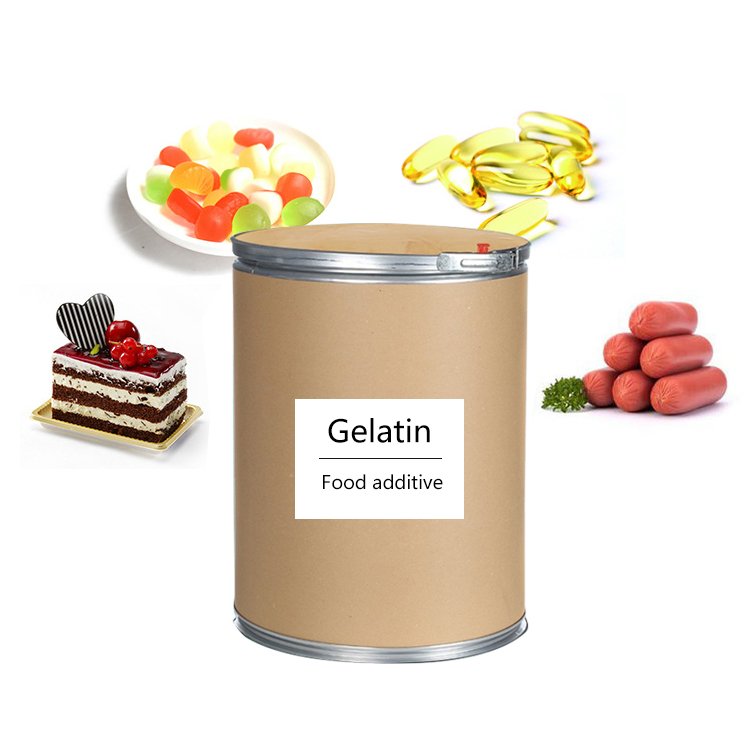 Organic Gelatin Powder Hydrolyzed Gelatin Powder Edible Beef Gelatin