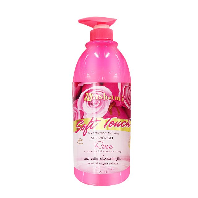 SKIH Private Label Body Wash 1380ml Shower Gels Rose Perfume Body Wash Lotion For Unisex