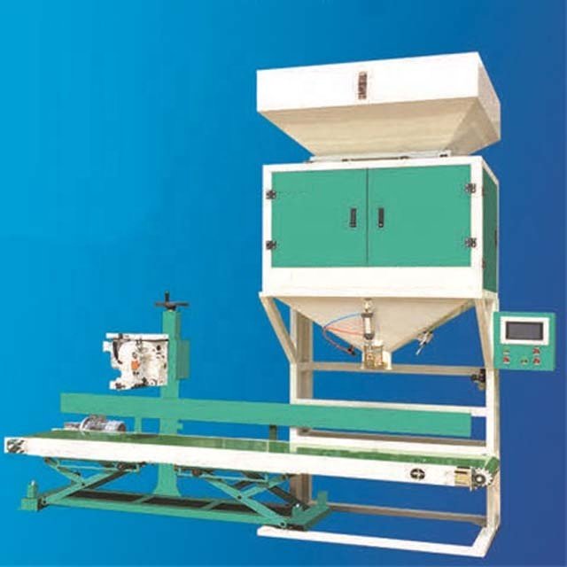 25kg Pellets Bagging Machine Multifunctional Packaging Machine with Sewing Machine