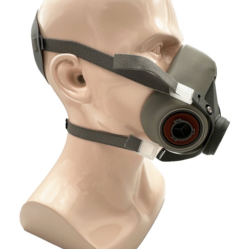 Half Gas Mask M L Two Size Wholesale Cheap Price CE A1P2 Chemical Dust Filters Spray Paint Respirator