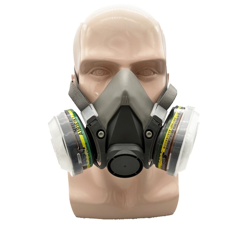 Half Gas Mask M L Two Size Wholesale Cheap Price CE A1P2 Chemical Dust Filters Spray Paint Respirator