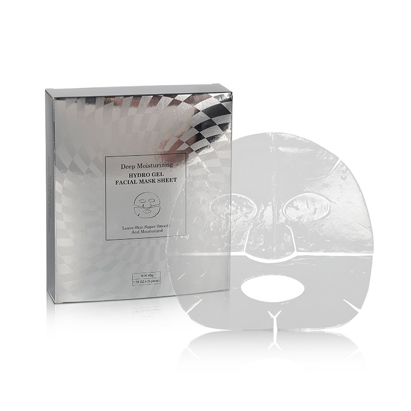 OEM ODM Moisturizing Facial Sheet Mesh Biological Hydro Gel Smoothing Facial Mask