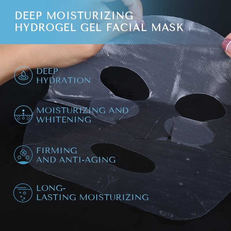 OEM ODM Moisturizing Facial Sheet Mesh Biological Hydro Gel Smoothing Facial Mask