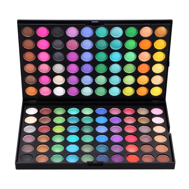 Korean eyeshadow palette Makeup artist studio makeup pressed glitter eyeshadow