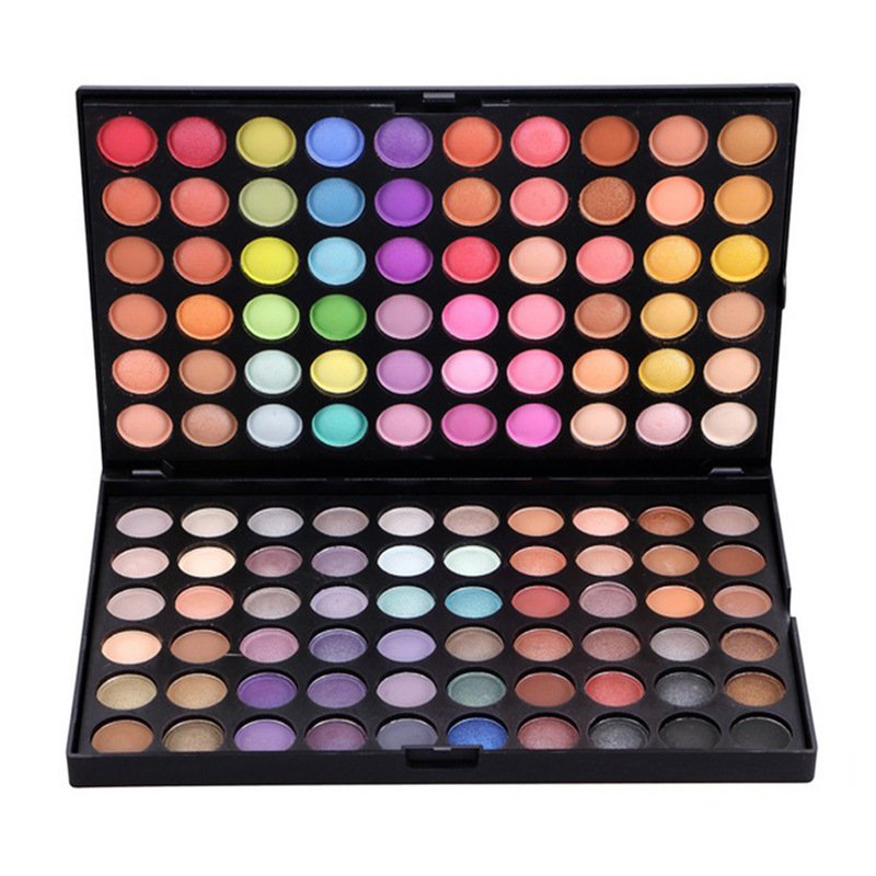 Korean eyeshadow palette Makeup artist studio makeup pressed glitter eyeshadow