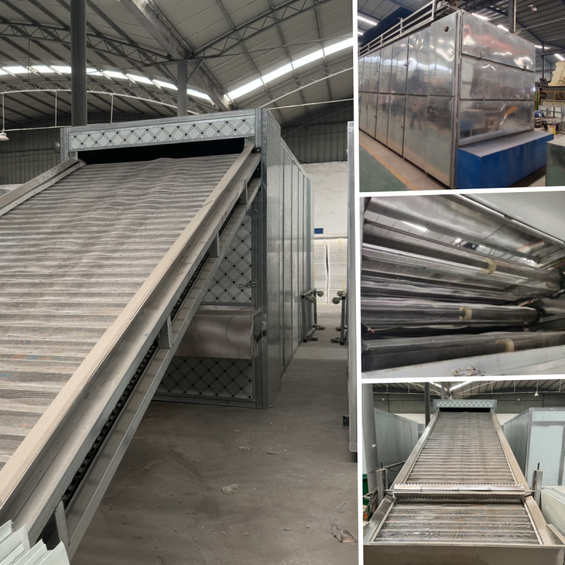 1-50 Ton Capacity Heat Pump Continuous Vegetables Dryer Heat Pump Fruit Organic Onion Sweet Potato Dryer