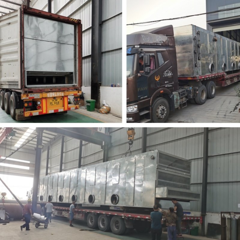 1-50 Ton Capacity Heat Pump Continuous Vegetables Dryer Heat Pump Fruit Organic Onion Sweet Potato Dryer