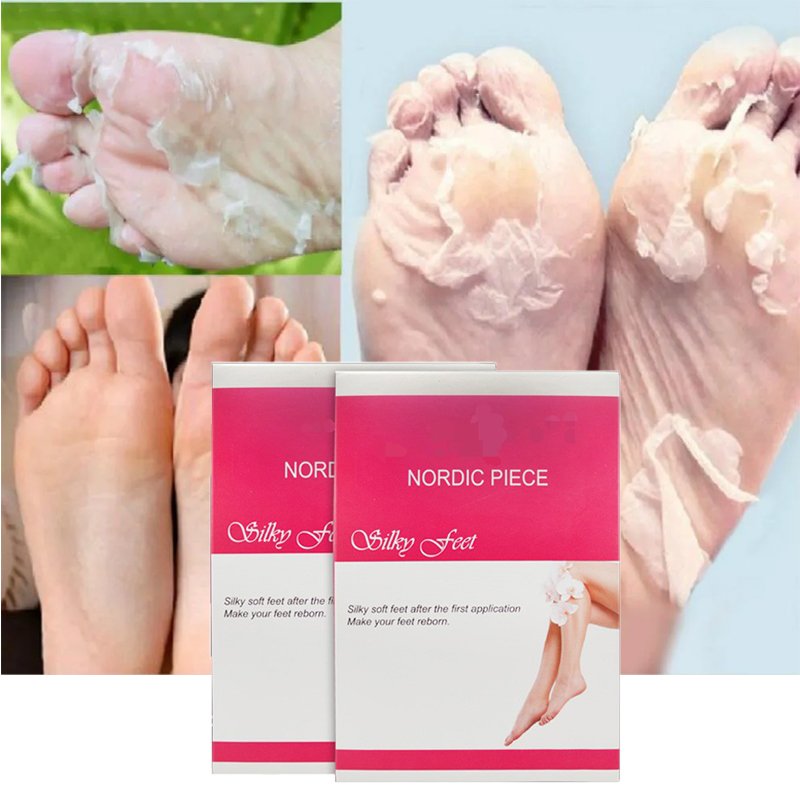 China Beauty Products Foot Mask Moisturizing Hydrating Foot Spa Socks for Softens Rough Dry Cracked Feet Treatment Care
