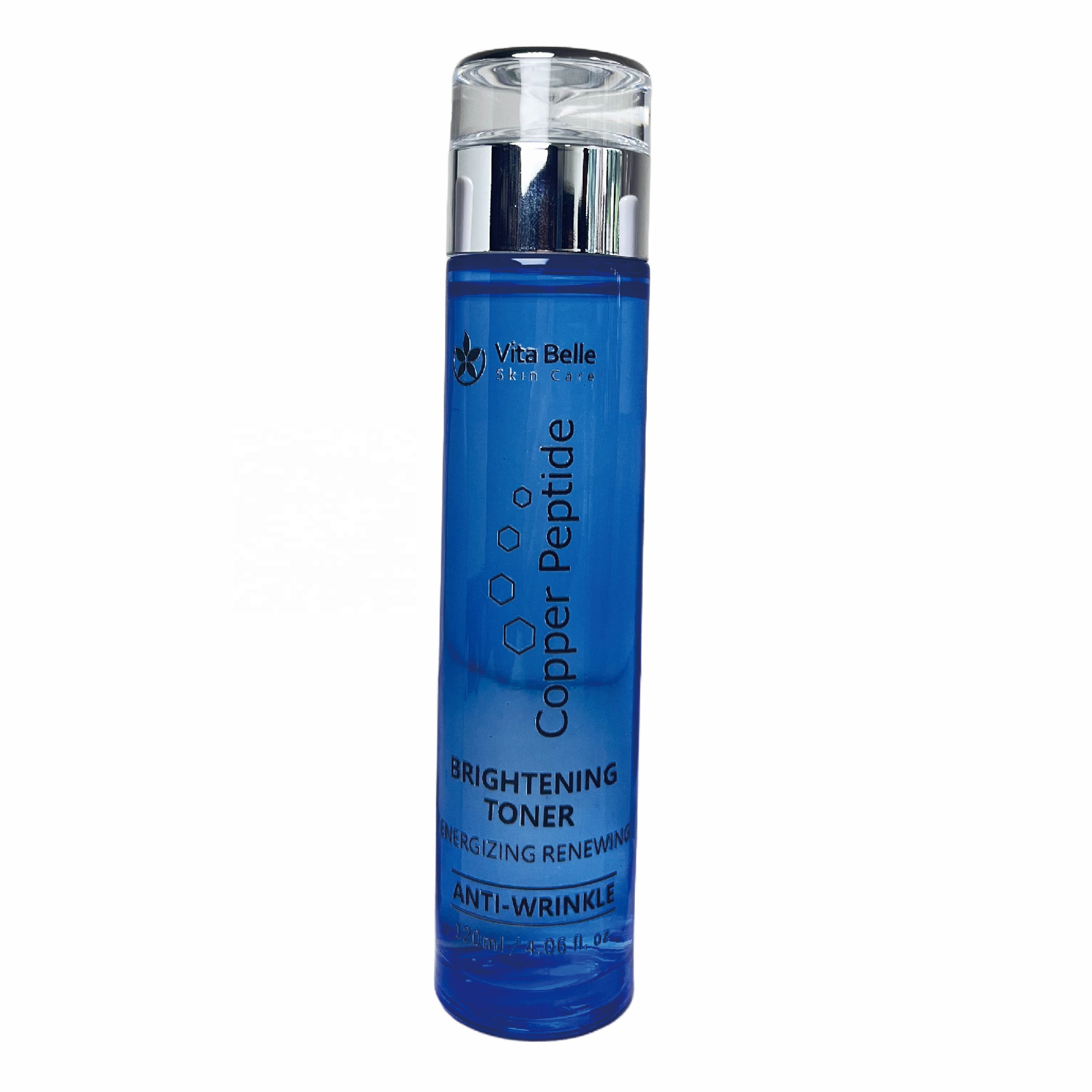 Skin Care Private Label Anti-wrinkle Face Moisturizing Lotion Repair Blue Copper Peptide Essence Cream