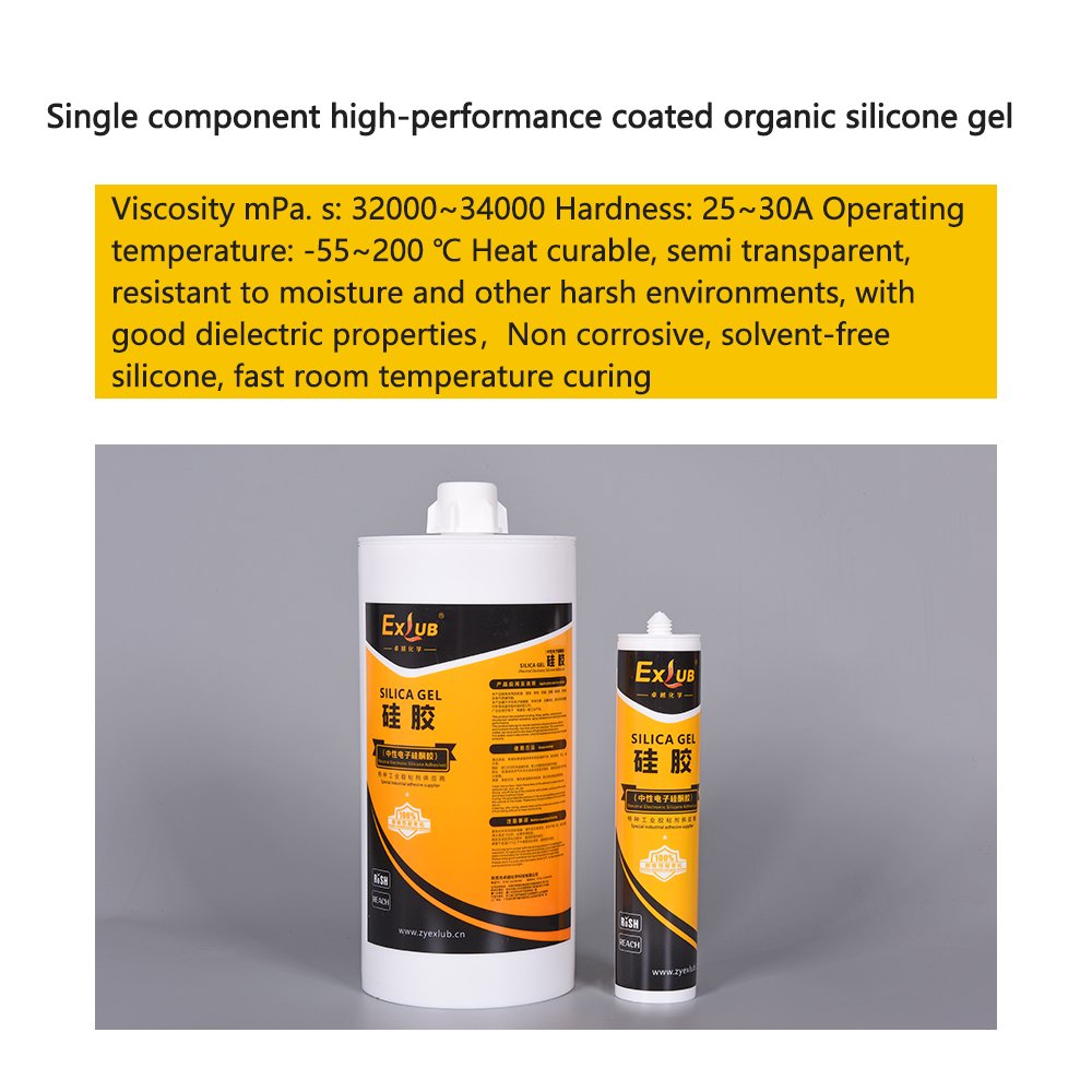 719 One Component Organic Silicone Adhesive Sealant Tube Clear Plumbing Silicone Fire Stop Sealant