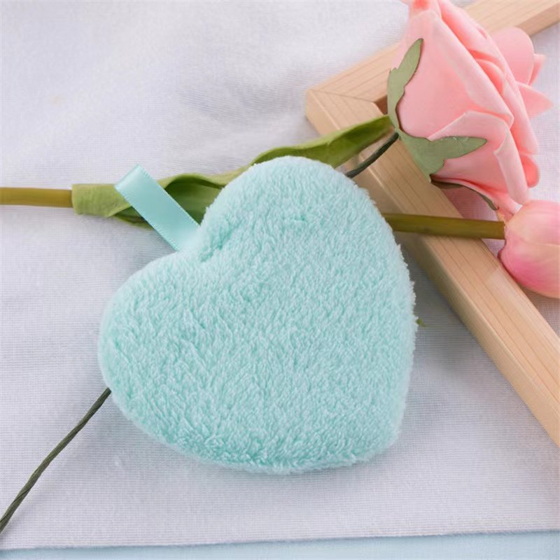 Soft Reusable Face Pad Facial Cleansing Pads Washable Organic Microfibre Makeup Remover Pad