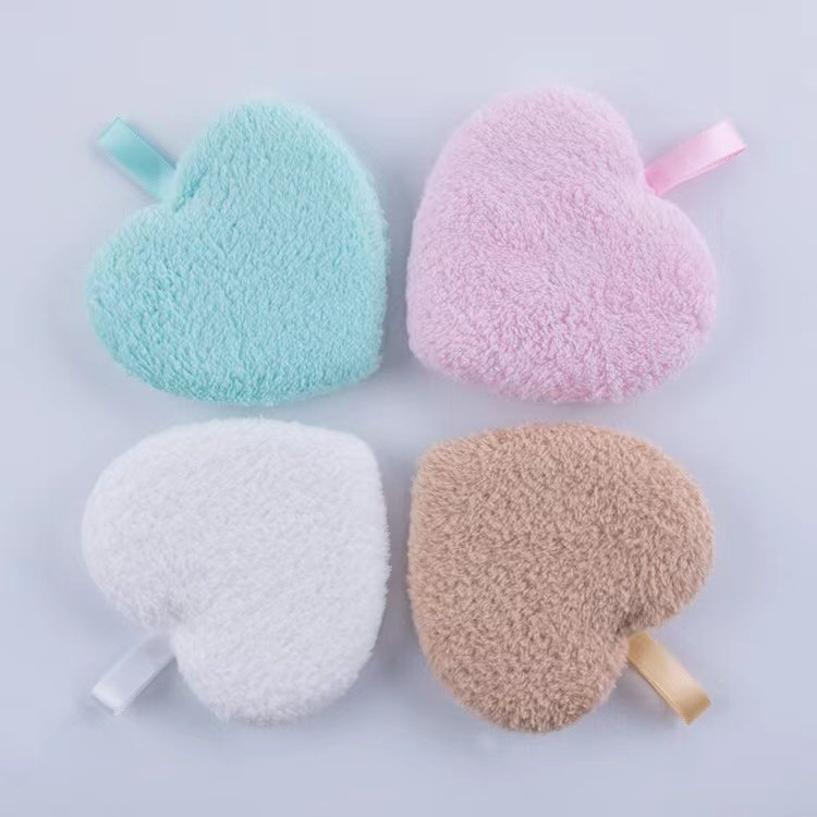 Soft Reusable Face Pad Facial Cleansing Pads Washable Organic Microfibre Makeup Remover Pad