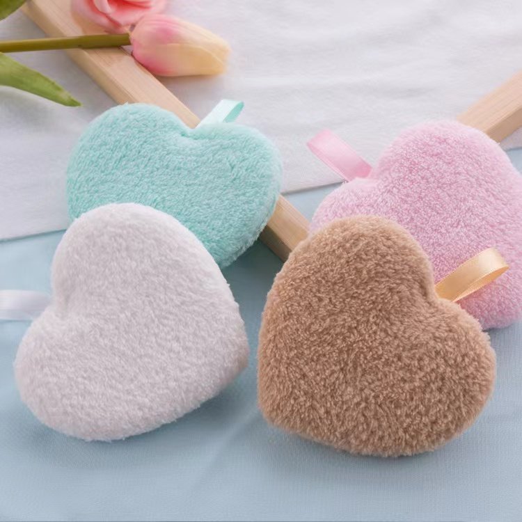 Soft Reusable Face Pad Facial Cleansing Pads Washable Organic Microfibre Makeup Remover Pad