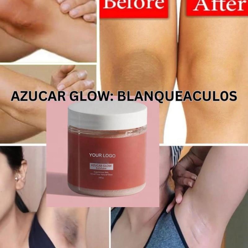Tiktok Sale Deep Cleansing Exfoliating Whitening Face Scrub Organic For Smooth Glowing Skin Facial Scrub
