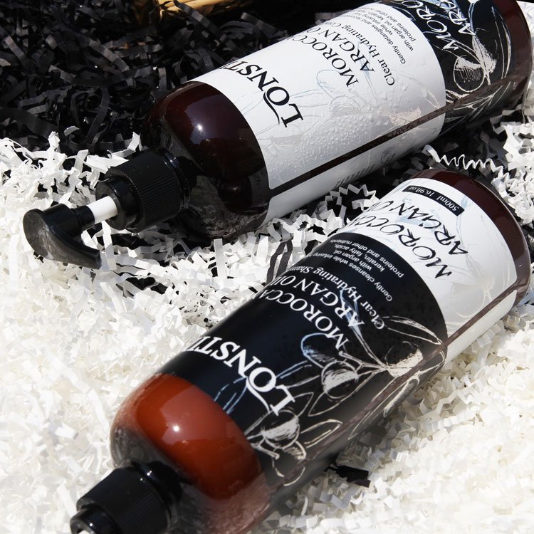 OEM ODM Private Label Hair Care Product Organic Argan Oil Shampoo And Hair Mask for Healthy Hair Care